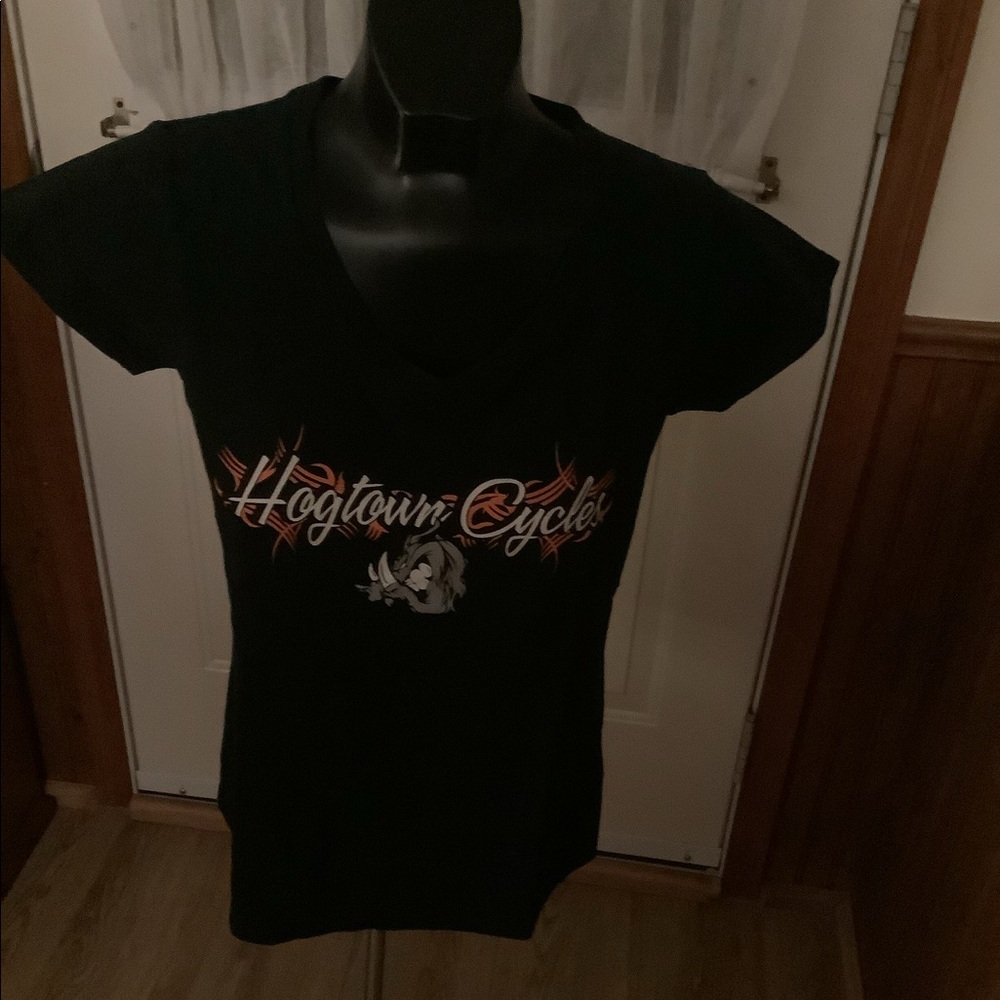 Ladies Hogtown Cycles T-shirt